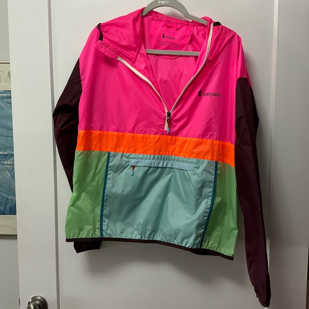 Cotopaxi windbreaker L